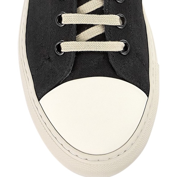 Common Projects Low Canvas Sneakers - Picture 6 of 13